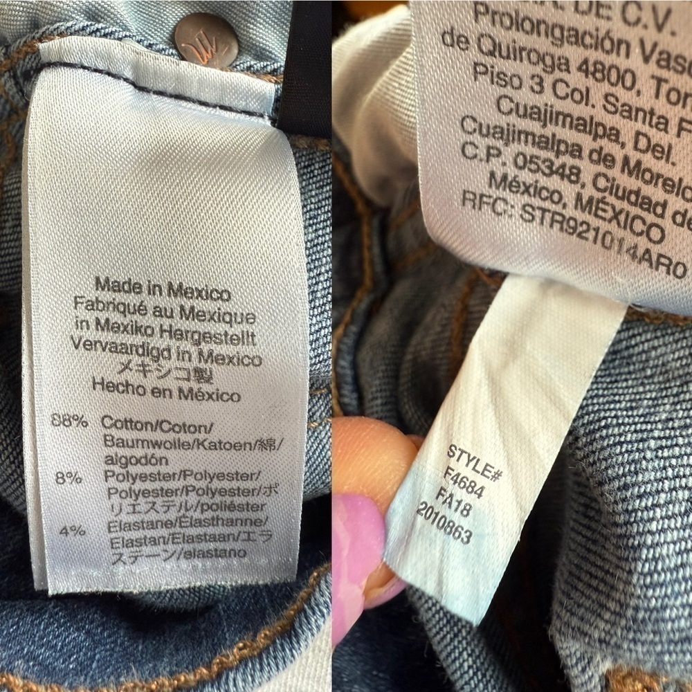 Madewell Women's 10" High-Rise Skinny Jeans | Size 26 - Picture 12 of 13